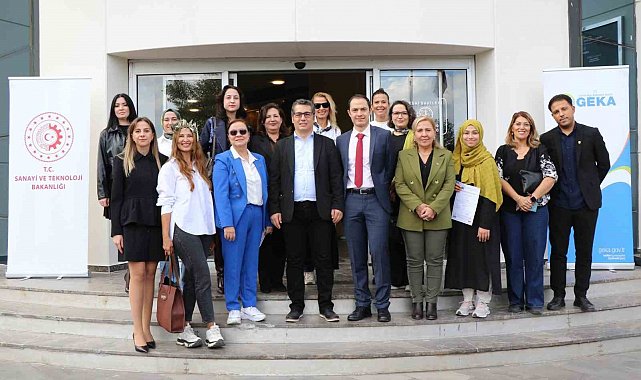 Aydın'da kadın zeytinyağı operatörleri belgelerini aldı