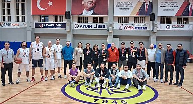 Aydın'da kamu çalışanları basketbol turnuvasında buluştu