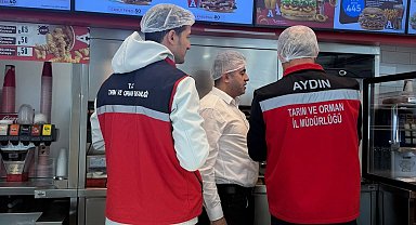 Aydın'da menülerdeki kalori bilgileri de denetlendi