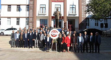 Aydın'da Muhtarlar Günü kutlandı