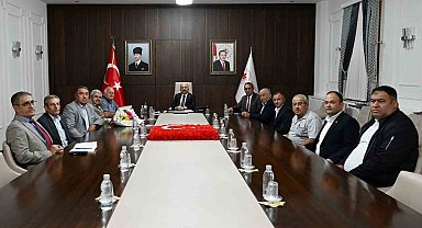 Aydın'da muhtarların talepleri masaya yatırıldı