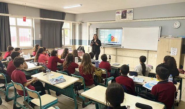 Aydın'da öğrencilere 'afet' eğitimi