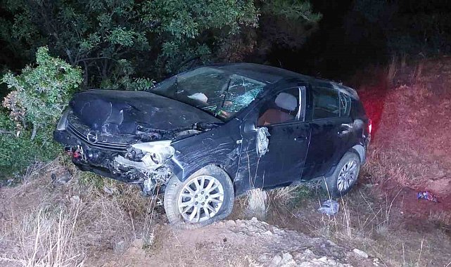 Aydın'da trafik kazası: 1 yaralı
