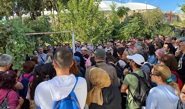 Aydın'da trekking sezonu Kadıkalesi'den başladı