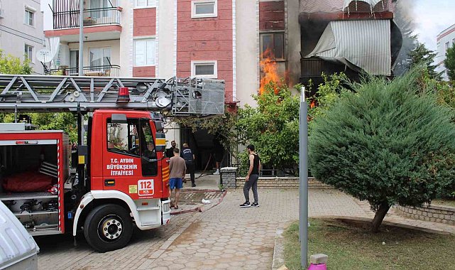 Aydın'da tüp parlaması sonrası mağdur olan aile için yardım çağrısı
