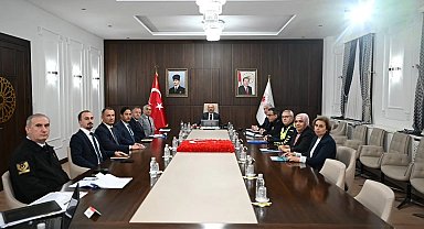 Aydın'da üniversite ve yurt güvenliği için önlemler masaya yatırıldı