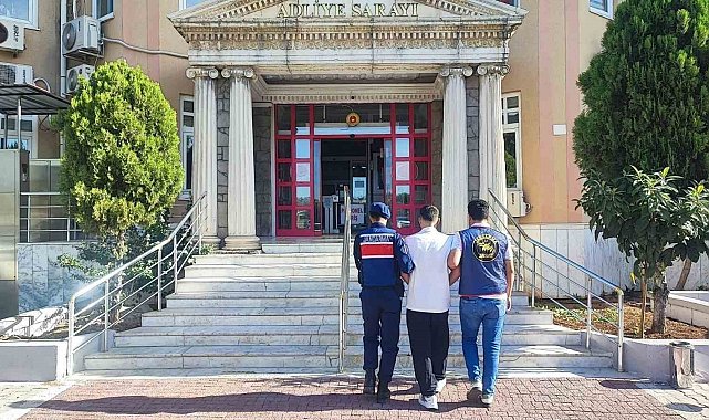 Aydın'da uyuşturucu suçundan aranan 2 hükümlü yakalandı