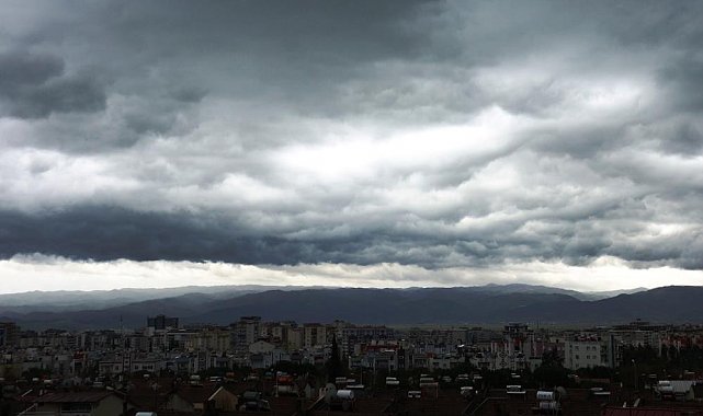 Aydın'da yeni hafta yağışlı geçecek
