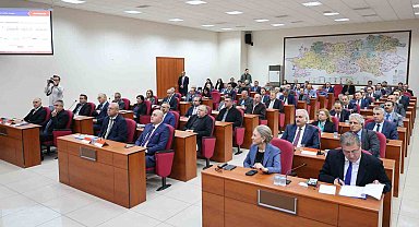 Aydın'da yılın son koordinasyon kurulu toplantısı yapıldı