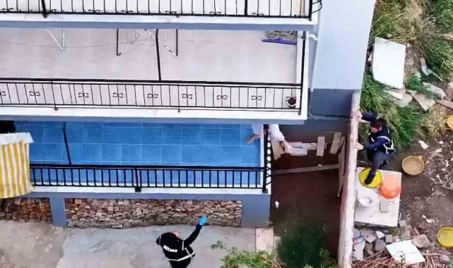 Aydın'dan İzmir'e eş zamanlı uyuşturucu operasyonu