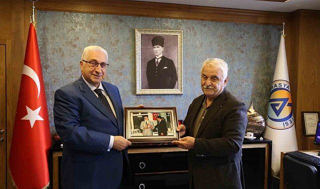 Aydın'dan Yıldız'a anlamlı ziyaret