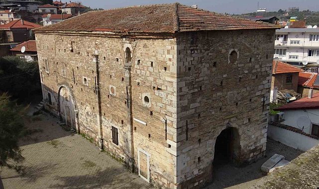 Aydın'ın 166 yıllık Başmelek Kilisesi kurtarılmayı bekliyor