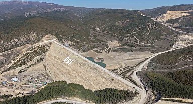 Aydınca Barajı'nda su tutuldu: 33 bin dekardan fazla arazi sulanacak