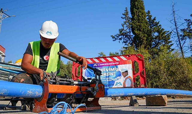 Aydıncık'ta içme suyu sorunu çözüldü