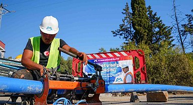 Aydıncık'ta içme suyu sorunu çözüldü