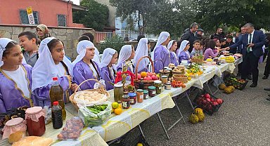 Aydında öğrenciler ekolojik pazar kurdu, satış yaptı