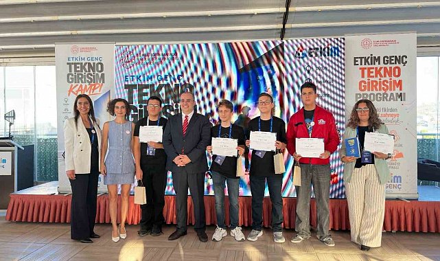 Aydınlı öğrenciler İzmir'de teknoloji zirvesine çıktı