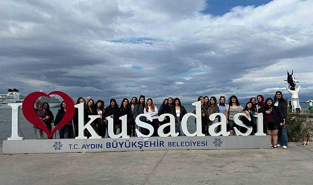 Aydınlı öğrenciler tarih ve kültür yolculuğuna çıktı
