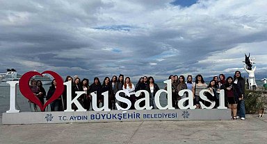 Aydınlı öğrenciler tarih ve kültür yolculuğuna çıktı