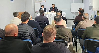 Aydıntepe'de din görevlileriyle istişare toplantısı düzenlendi