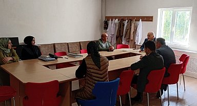 Aydıntepe'de eğitim öğretim faaliyetleri değerlendirildi