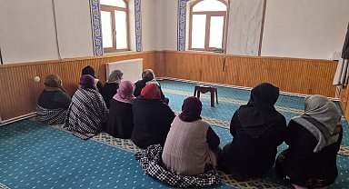 Aydıntepe'de kadınlara yönelik cami sohbetleri başlatıldı