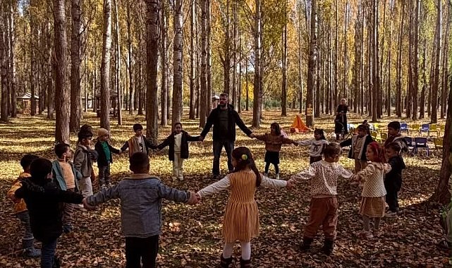 Aydıntepe'de minikler için doğada öğrenme etkinliği düzenlendi