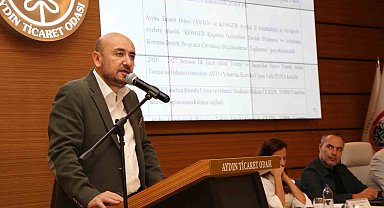 AYTO Başkanı Ülken: "İhracatçımızın üzerindeki maliyet baskısını düşürmemiz lazım"