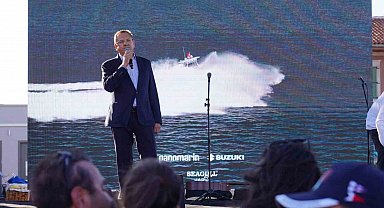 Ayvalık Körfezi'nde yelkenler bu kez eğitim için açıldı