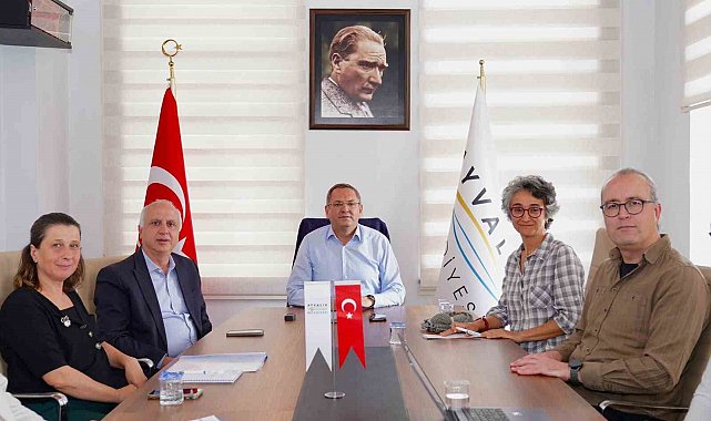 Ayvalık'ın UNESCO Dünya Mirası yolculuğunda çalışmalar sürüyor