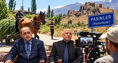 Azerbaycan'dan Erzurum'a uzanan "İki Hasankale" hikâyesi