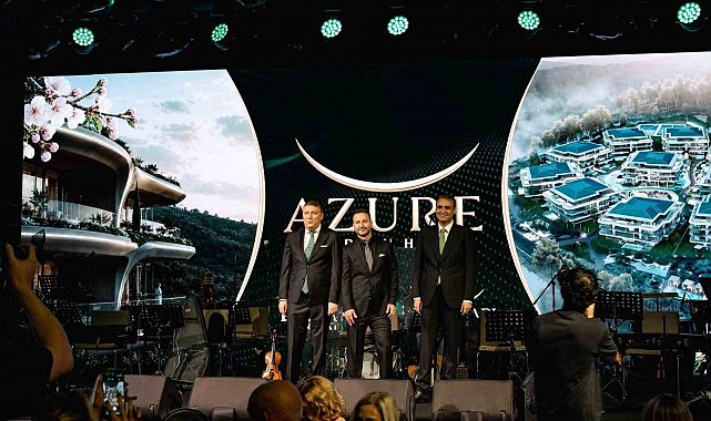 Azure Yapı, Anadolu Hisarı projesini tanıttı