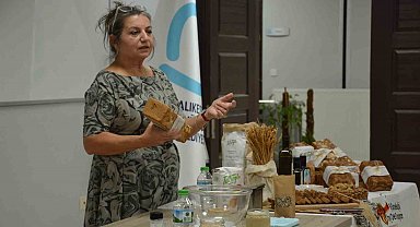 BAÇEM'de Ekşi Mayalı Ekmek Yapımı Atölyesi'ne Yoğun ilgi