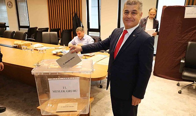 Bafra TSO'da Göksel Başar'ın listesi kazandı