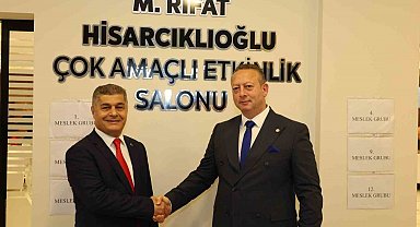 Bafra TSO'da seçim heyecanı: Bin 638 üye sandık başında