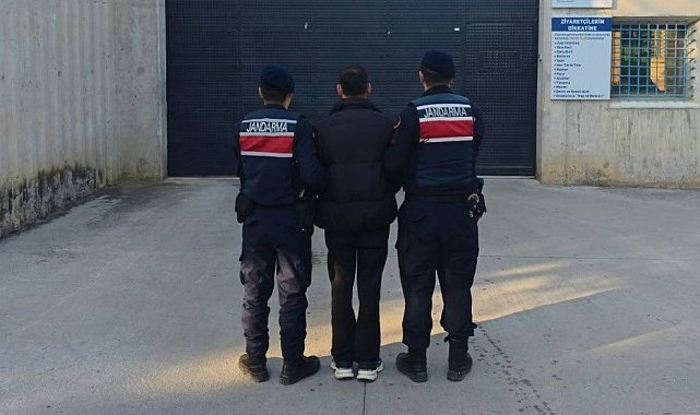 Bafra'da 11 yıl 3 ay hapis cezasıyla aranan şahıs yakalandı