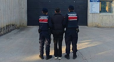 Bafra'da 11 yıl 3 ay hapis cezasıyla aranan şahıs yakalandı