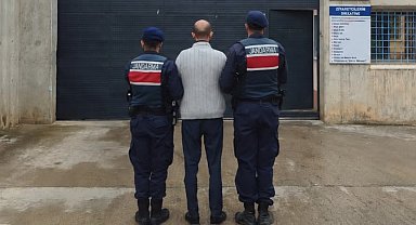 Bafra'da 15 yıl hapis cezasıyla aranan şahıs yakalandı
