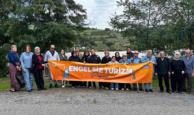 Bafra'da engelli bireylere 5 yıldızlı tatil imkanı