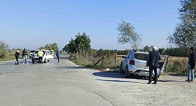 Bafra'da trafik kazası: 3 yaralı