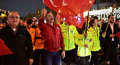 Bahçelievler'de Cumhuriyet'in 103'üncü yıl dönümü coşkuyla kutlandı