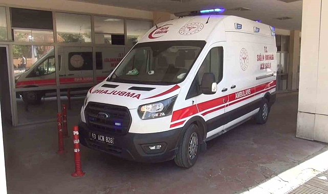 Bahçeyi sürerken traktörden düşen yaşlı adam hayatını kaybetti
