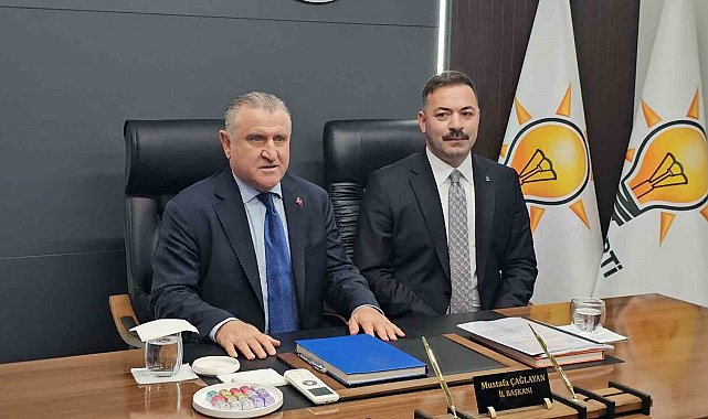Bakan Aşkın Bak Zonguldak Valiliği ve AK Parti'yi ziyaret etti