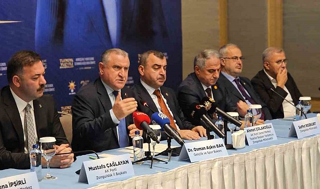 Bakan Bak, Terörsüz Türkiye sürecinde sporun gücüne dikkati çekti
