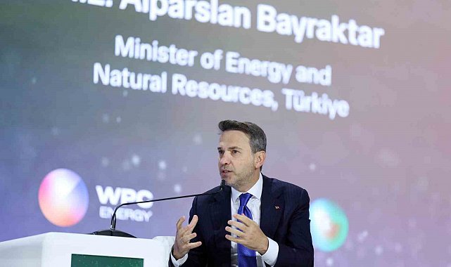 Bakan Bayraktar: "Geniş kapsamlı iş birliği sayesinde dünyada enerji piyasalarının ne kadar dayanıklı olduğunu gösterebiliriz"