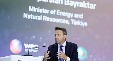 Bakan Bayraktar: "Geniş kapsamlı iş birliği sayesinde dünyada enerji piyasalarının ne kadar dayanıklı olduğunu gösterebiliriz"