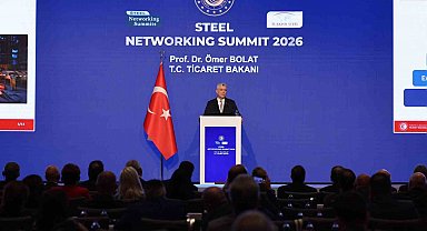 Bakan Bolat: "Türkiye 38,1 milyon tonluk çelik üretimiyle Avrupa'da 1'inci"