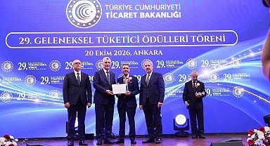 Bakan Bolat'tan Bursa'ya tüketici ödülü