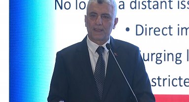 Bakan Bolat'tan yabancı yatırımcılara çağrı: "Geç kalmadınız, Türkiye'ye gelin"