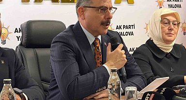 Bakan Çiftçi: "600 suç örgütüne bin 675 operasyon gerçekleştirdik"